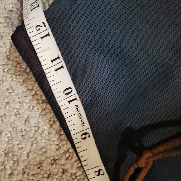 zara women's Long skirt brown/black /bronze ombre small - Picture 5 of 8